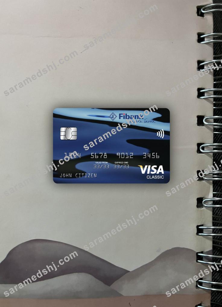 Guinea Fibank visa classic card photolook front
